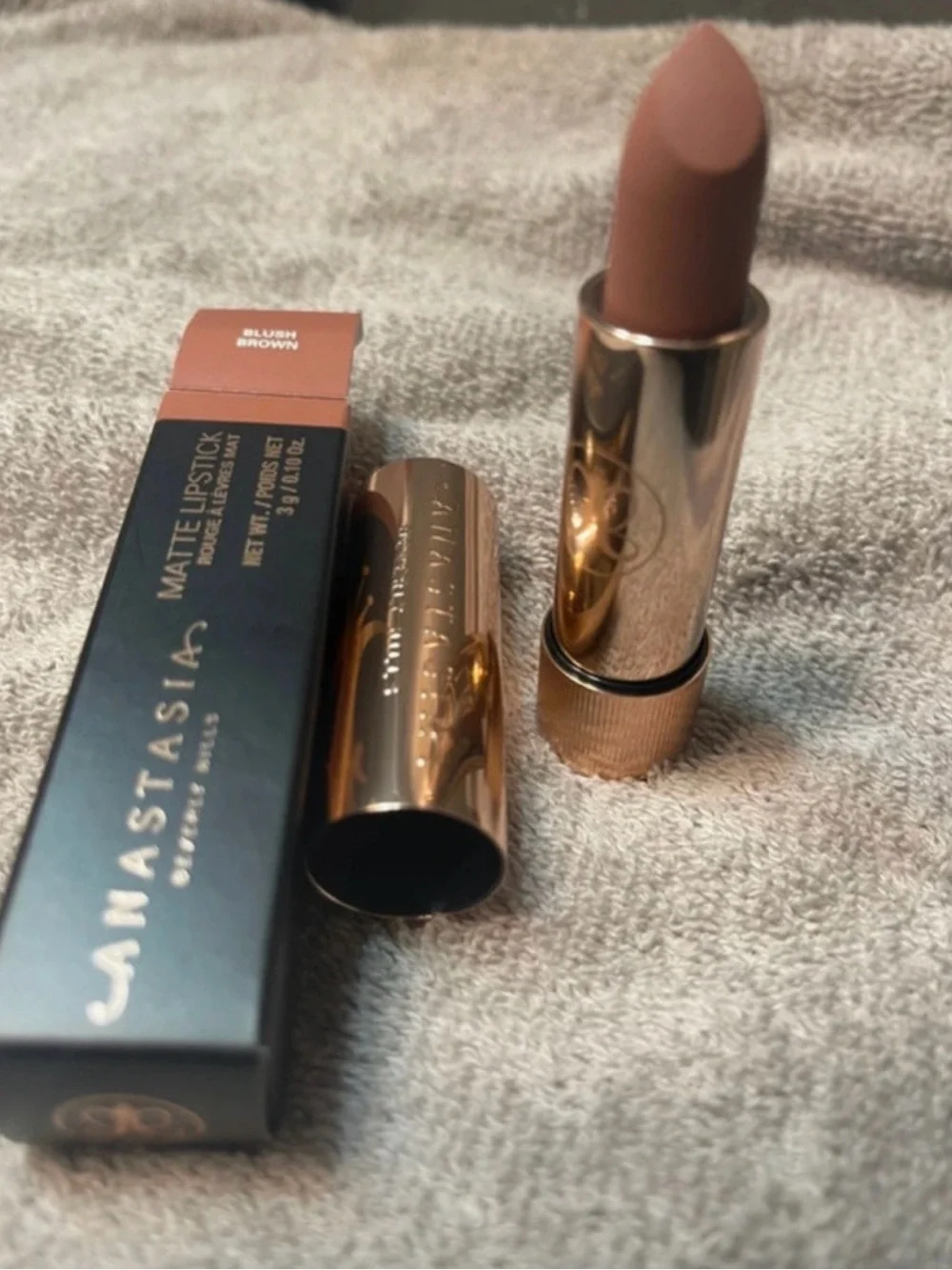 Anastasia Beverly Hills Matte Lipstick — Blush Brown Nude